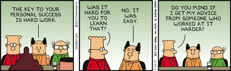 Dilbert Cartoon